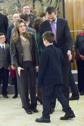 Letizia von Spanien, Felipe von Spanien