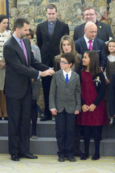 Felipe von Spanien, Letizia von Spanien