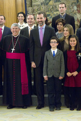 Felipe von Spanien, Letizia von Spanien