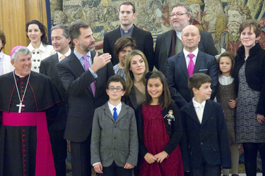 Felipe von Spanien, Letizia von Spanien