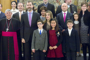 Felipe von Spanien, Letizia von Spanien