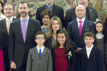 Felipe von Spanien, Letizia von Spanien