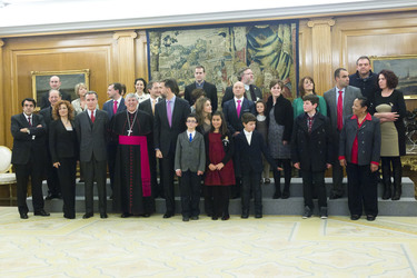 Felipe von Spanien, Letizia von Spanien