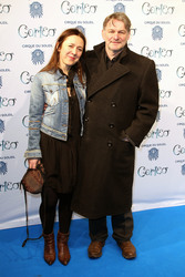 Max Herbrechter mit Begleitung