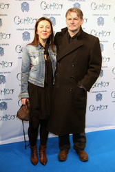 Max Herbrechter mit Begleitung