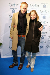 Stephan Kampwirth mit Katharina Brandt