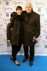 Carlo von Tiedemann mit Tochter Theresa