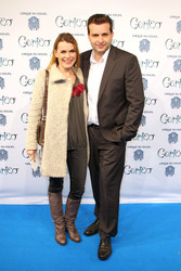 Andrea Lüdke mit Begleitung