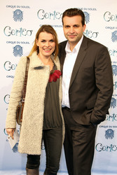 Andrea Lüdke mit Begleitung