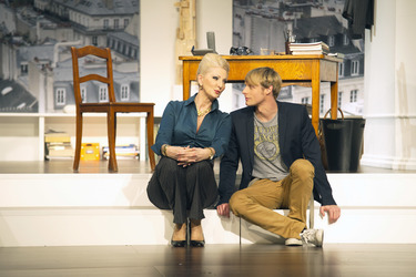 Désirée Nick, Chris Gebert