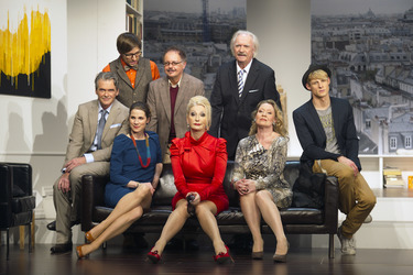 Désirée Nick mit dem Ensemble