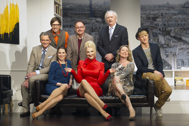 Désirée Nick mit dem Ensemble