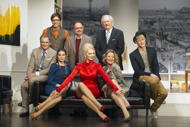 Désirée Nick mit dem Ensemble