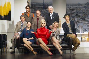 Désirée Nick mit dem Ensemble