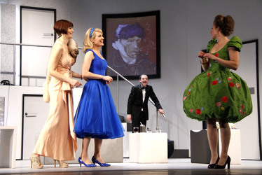 Nicole Marischka, Maria Furtwängler, Ivan Vrgoc, Alessija Lause