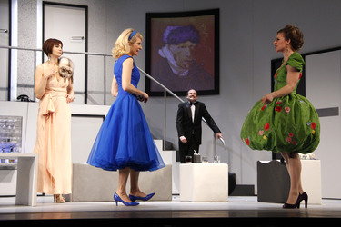 Nicole Marischka, Maria Furtwängler, Ivan Vrgoc, Alessija Lause