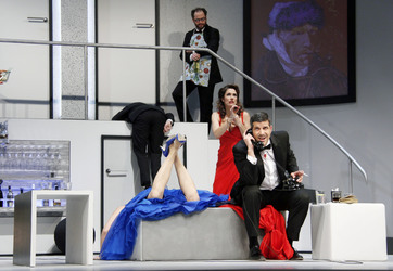 Ivan Vrgoc, Nikolaus Szentmiklosi, Maria Furtwängler, Julia Bremermann, Pasquale Aleardi