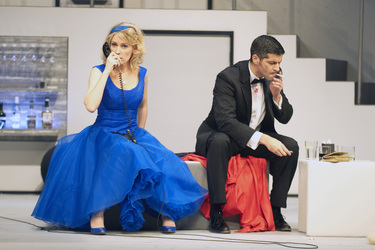 Maria Furtwängler, Pasquale Aleardi