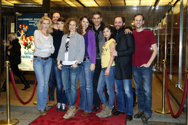 Maria Furtwängler, Pasquale Aleardi und der Cast