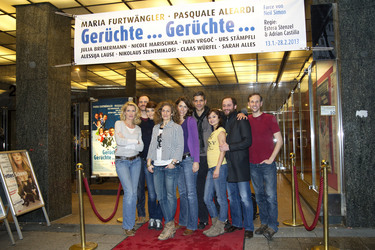 Maria Furtwängler, Pasquale Aleardi und der Cast