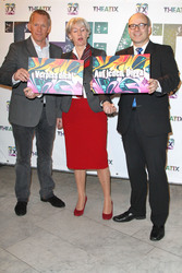 Johannes B. Kerner, Barbara Kisseler, Ties Rabe