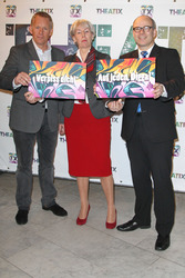 Johannes B. Kerner, Barbara Kisseler, Ties Rabe