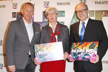 Johannes B. Kerner, Barbara Kisseler, Ties Rabe