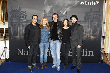 Jan Josef Liefers, Anna Loos, Friedemann Fromm, Claudia Eisinger, Franz Dinda