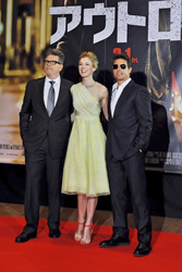Christopher McQuarrie, Rosamund Pike, Tom Cruise