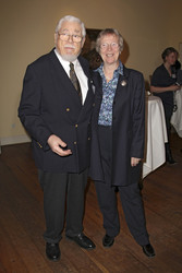 Bill Ramsey mit Ehefrau Petra