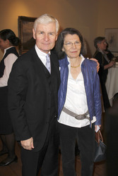 Henning Voscherau mit Ehefrau Annerose