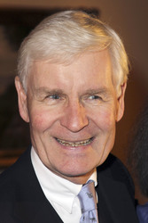 Henning Voscherau mit Ehefrau Annerose