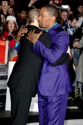 Christoph Waltz, Jamie Foxx