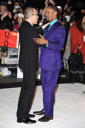 Christoph Waltz, Jamie Foxx