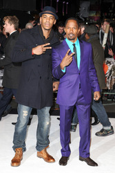 Jamie Foxx mit Gast