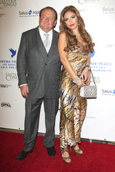 David Weitzman mit Gattin