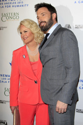 Cindy McCain, Ben Affleck