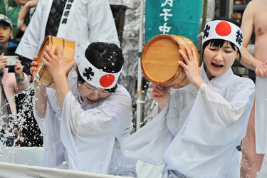 Kanchu-Misogi Zeremonie