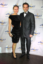 Holger Speckhahn mit Begleitung