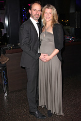 Nikolas König mit Gattin