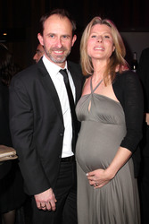 Nikolas König mit Gattin