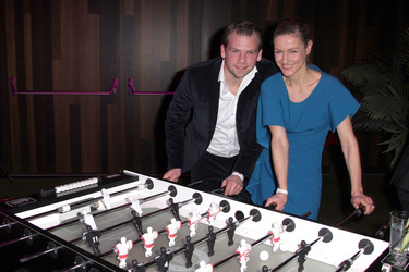 Rhea Harder mit Freund Jörg Vennewald