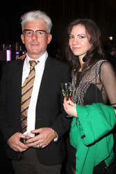 Heinz Strunk mit Begleitung