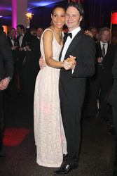 Annabelle Mandeng mit Freund Andreas Hoschke