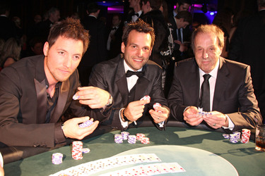 Dirk Moritz, Holger Speckhahn, Rolf Fuhrmann