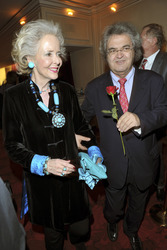 Isa Gräfin von Hardenberg, Helmut Markwort