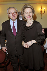 Hubert Burda, Ursula von der Leyen