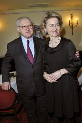 Hubert Burda, Ursula von der Leyen