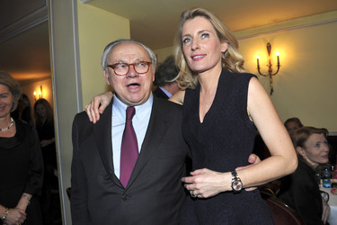 Hubert Burda, Maria Furtwängler