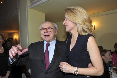 Hubert Burda, Maria Furtwängler